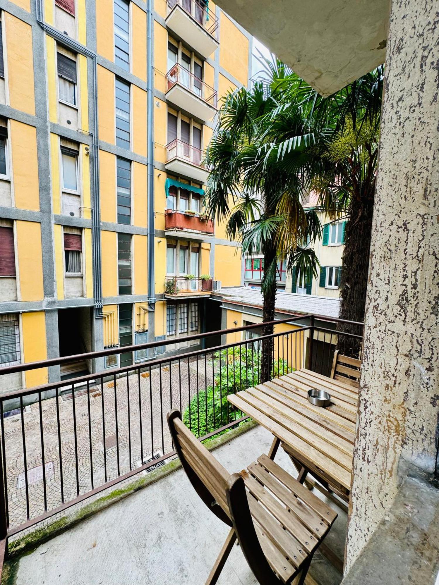 Tiny & Cosy Studio Flat In Como Exterior foto